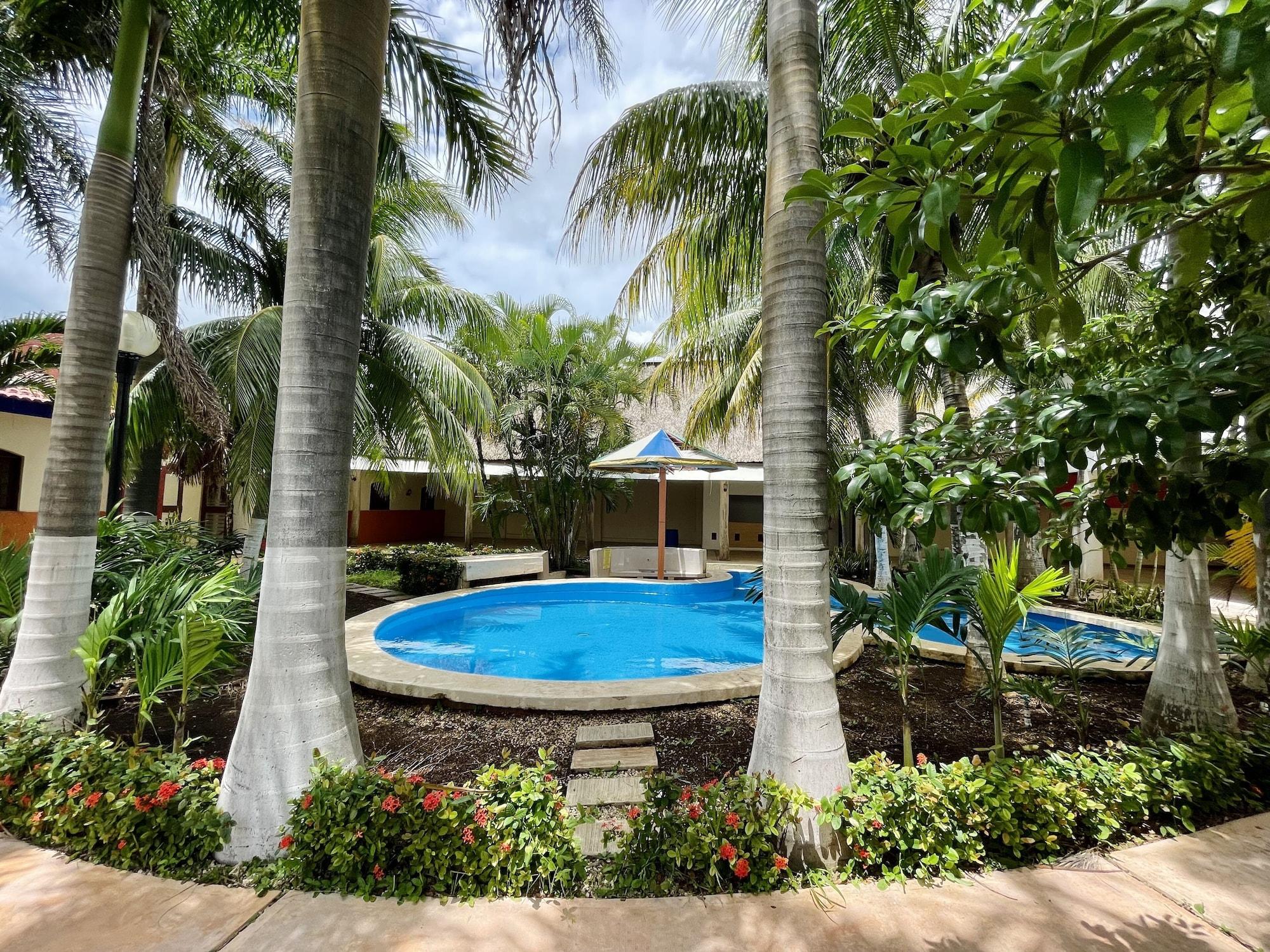 Hotel Barranquilla Campeche Extérieur photo