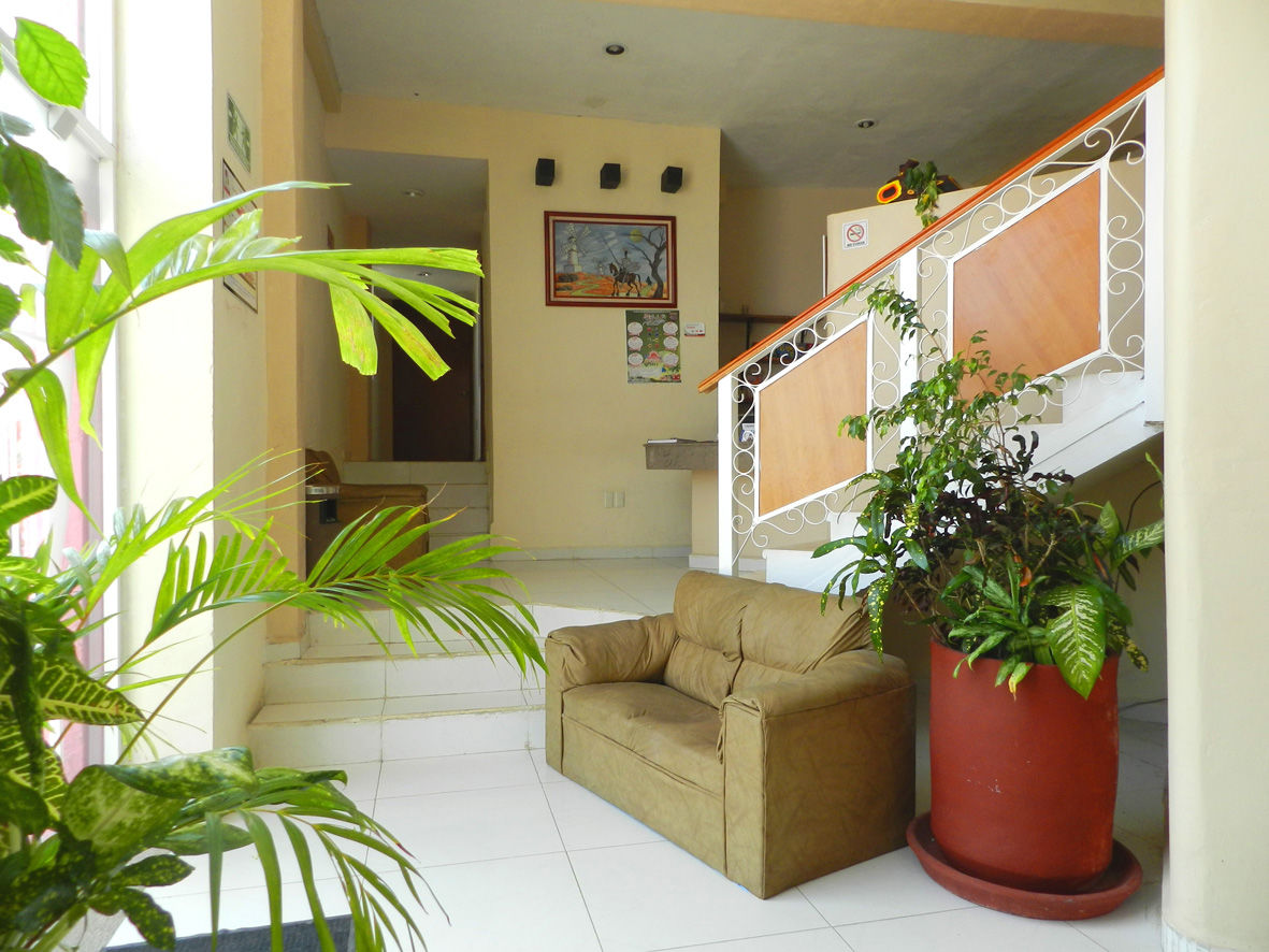 Hotel Barranquilla Campeche Extérieur photo